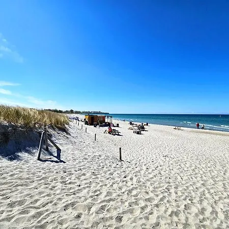 Strandgut An Der Promenade Daire *